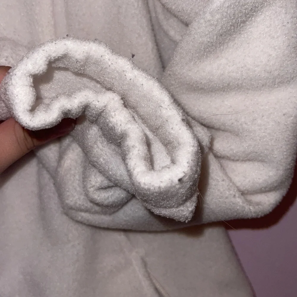 WOMENS WHITE COLUMBIA JACKET - Picture 5 of 8